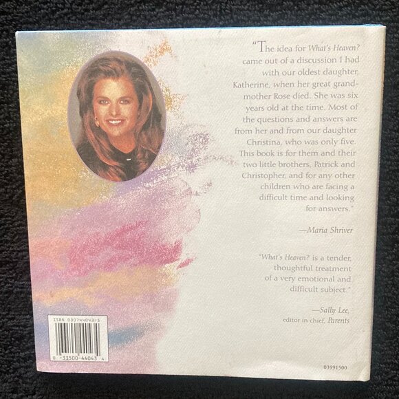 What's Heaven? and The Emotes Big Book of Feelings Parenting Books - Picture 3 of 5